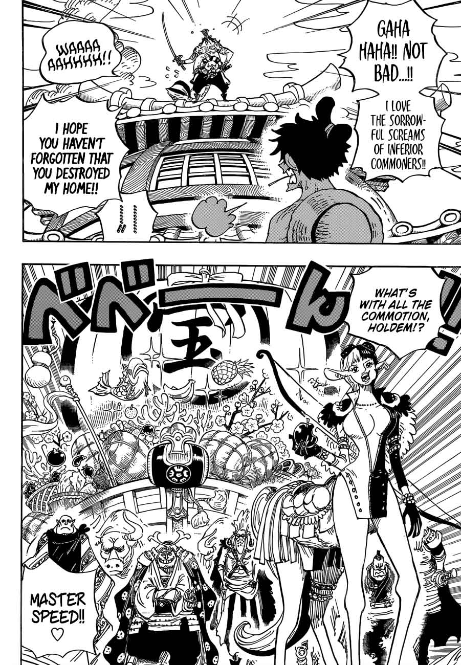 One Piece Chapter 917 page 10 - Chapter 917: The Treasure Ship of Provisions