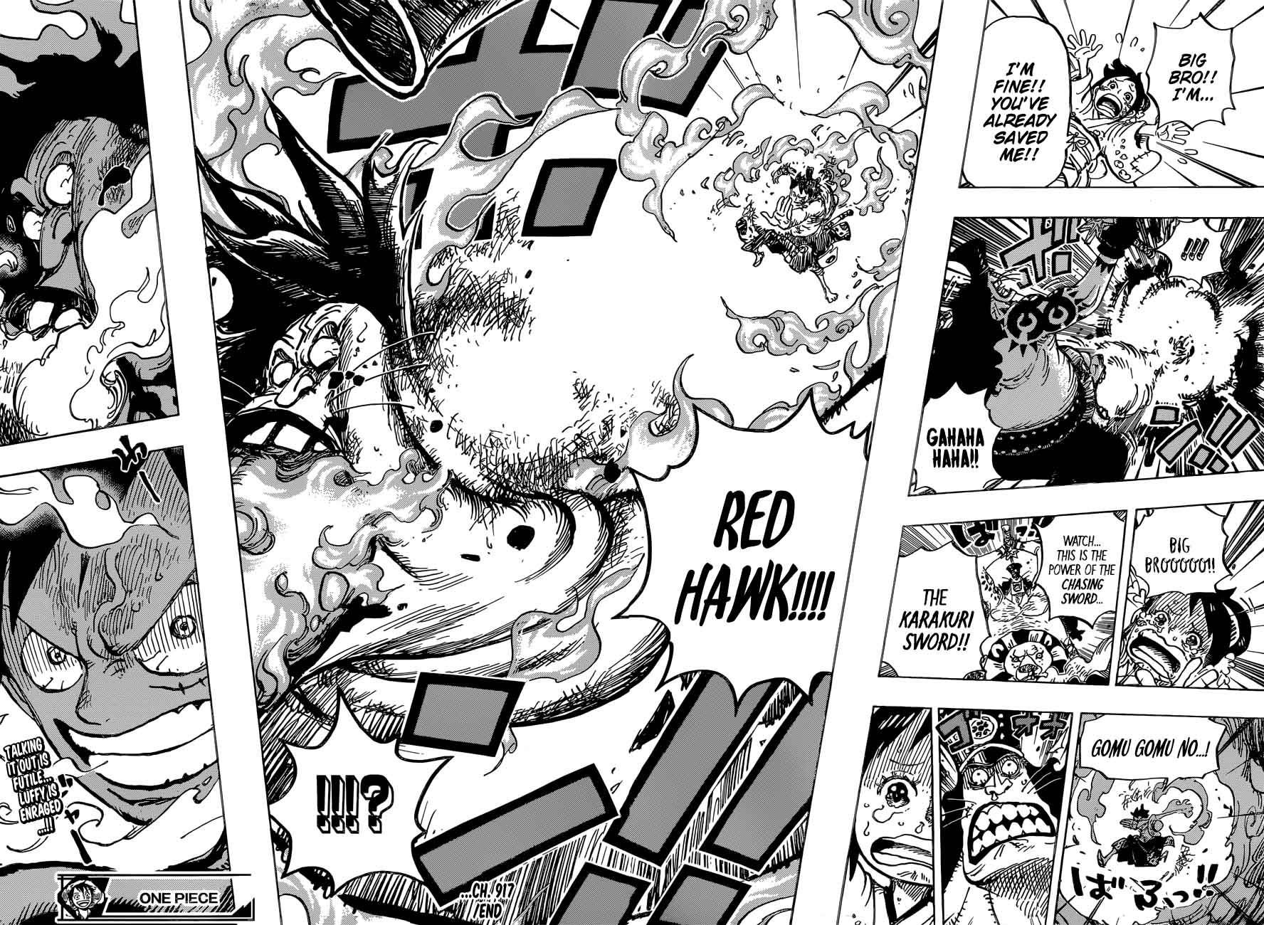 One Piece Chapter 917 page 16 - Chapter 917: The Treasure Ship of Provisions