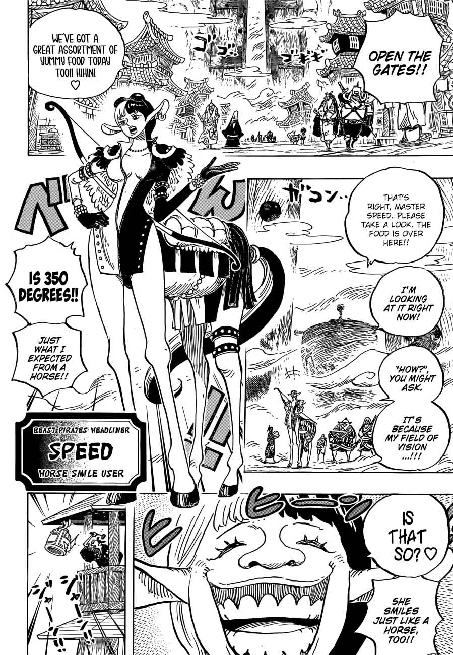 One Piece Chapter 917 page 4 - Chapter 917: The Treasure Ship of Provisions