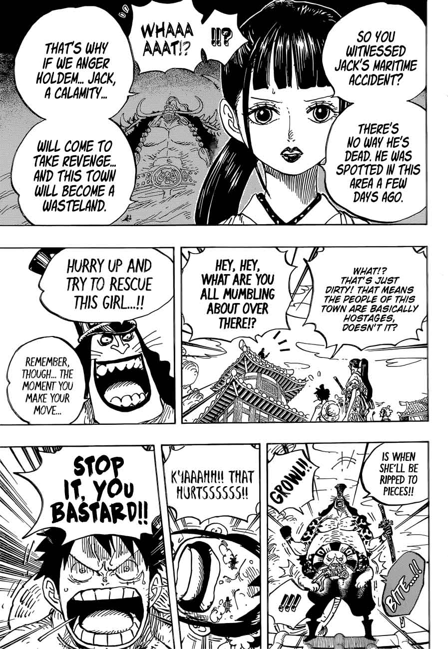 One Piece Chapter 917 page 9 - Chapter 917: The Treasure Ship of Provisions