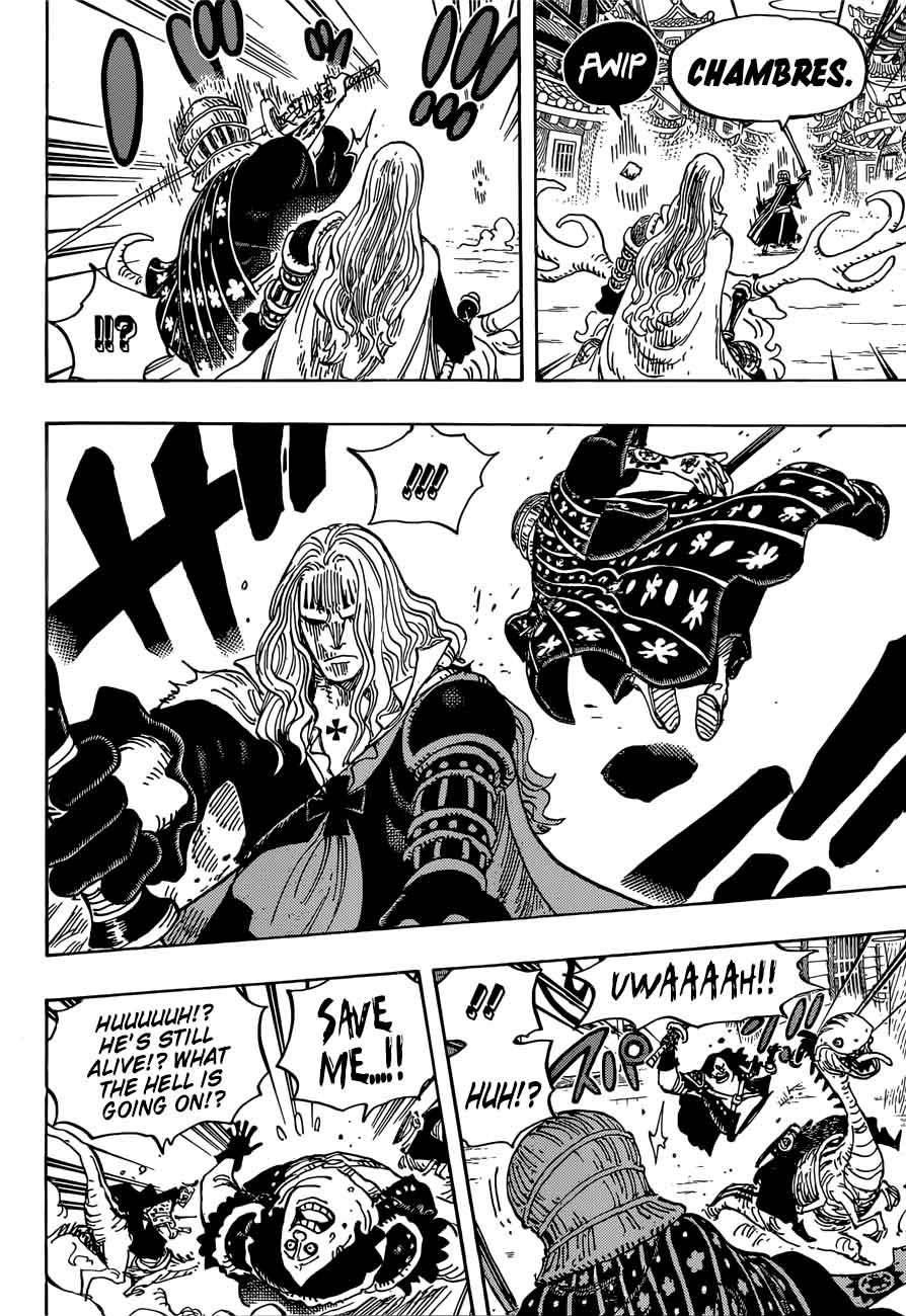 One Piece Chapter 918 page 8 - Chapter 918: Luffy-tarou Returns the Favor