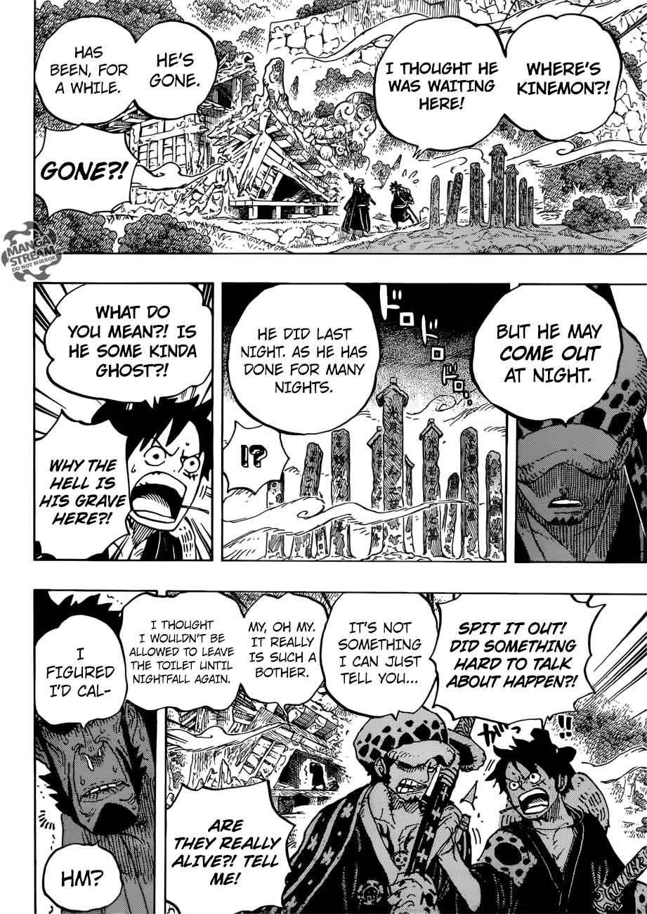 One Piece Chapter 919 page 10 - Chapter 919: The Ruins of Oden Castle