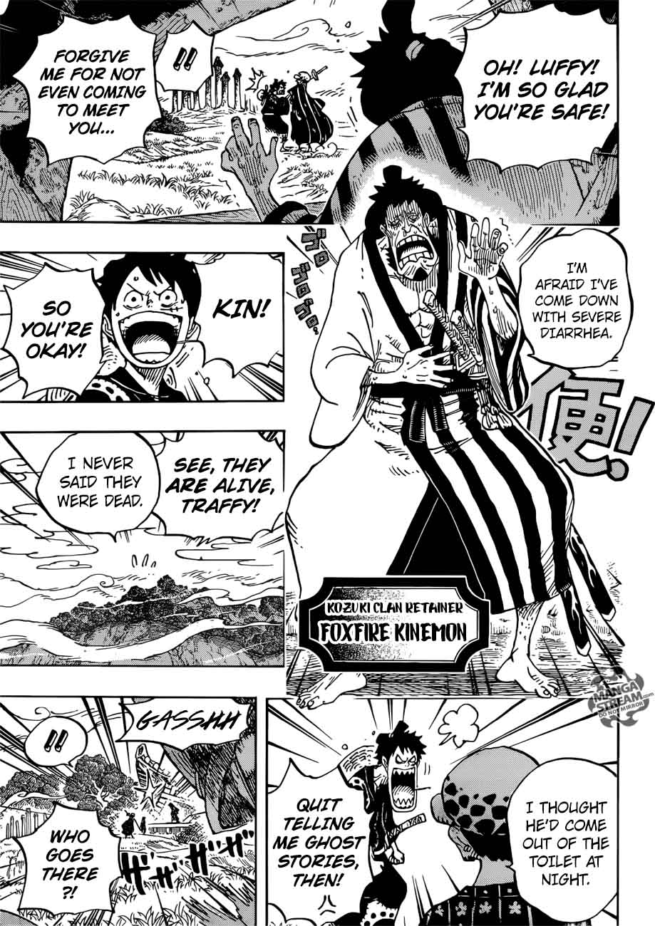 One Piece Chapter 919 page 11 - Chapter 919: The Ruins of Oden Castle