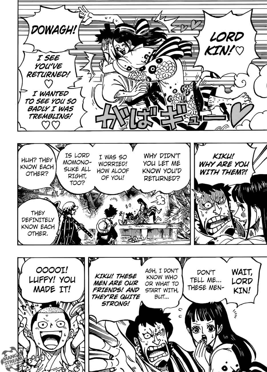 One Piece Chapter 919 page 12 - Chapter 919: The Ruins of Oden Castle