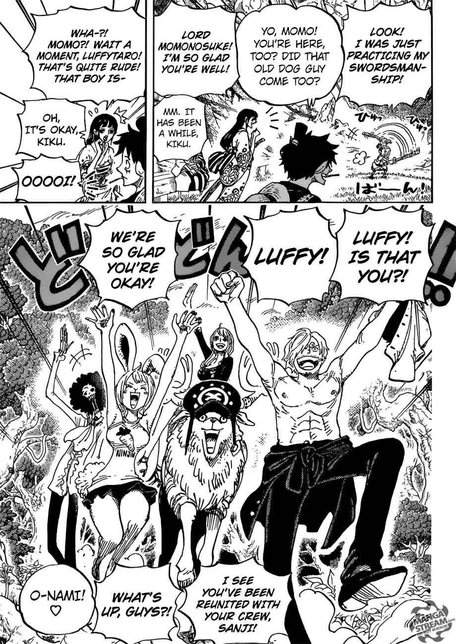 One Piece Chapter 919 page 13 - Chapter 919: The Ruins of Oden Castle