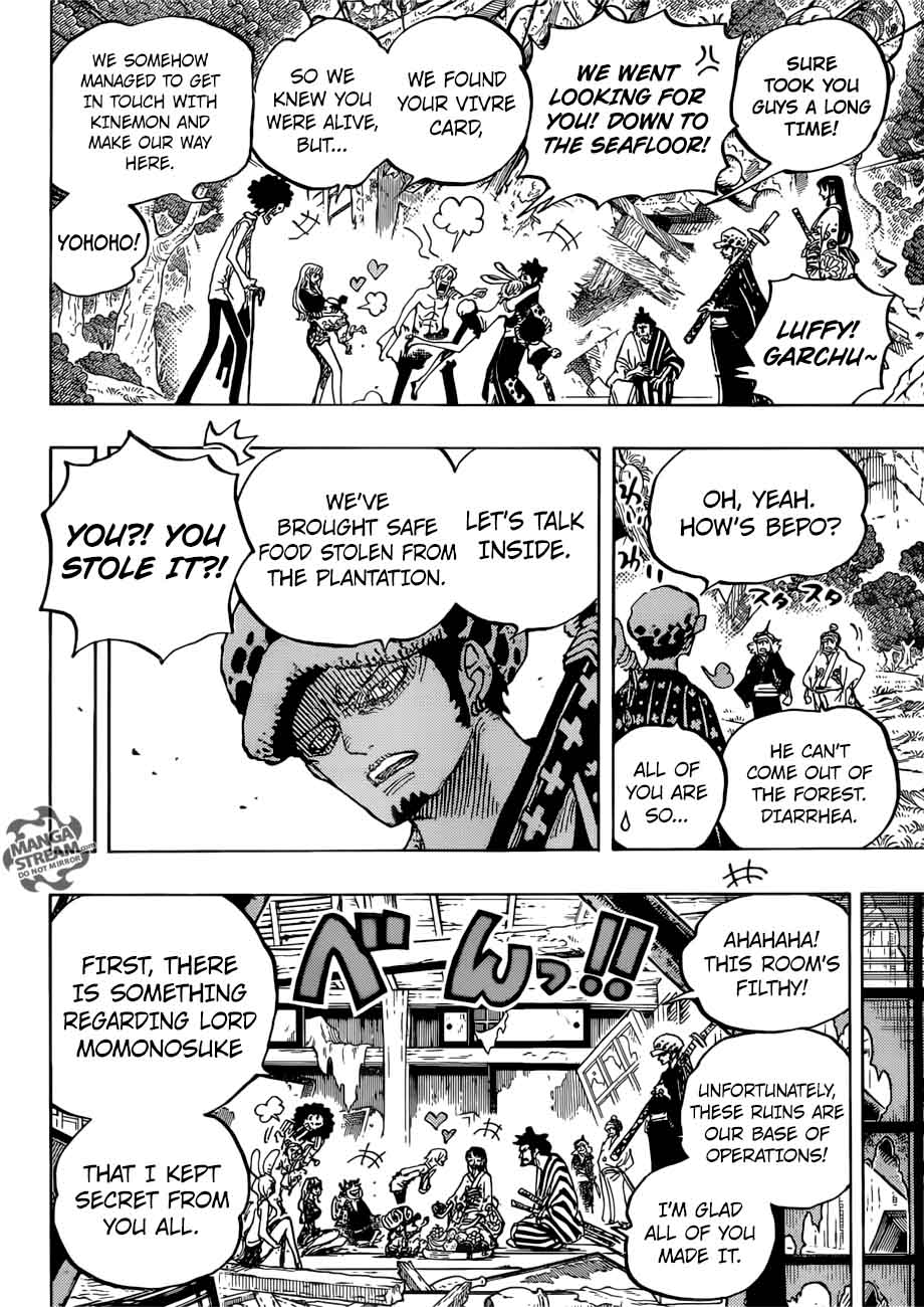One Piece Chapter 919 page 14 - Chapter 919: The Ruins of Oden Castle