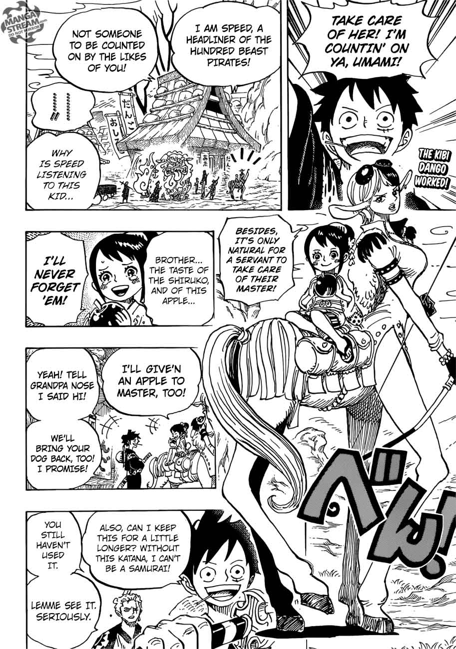 One Piece Chapter 919 page 2 - Chapter 919: The Ruins of Oden Castle