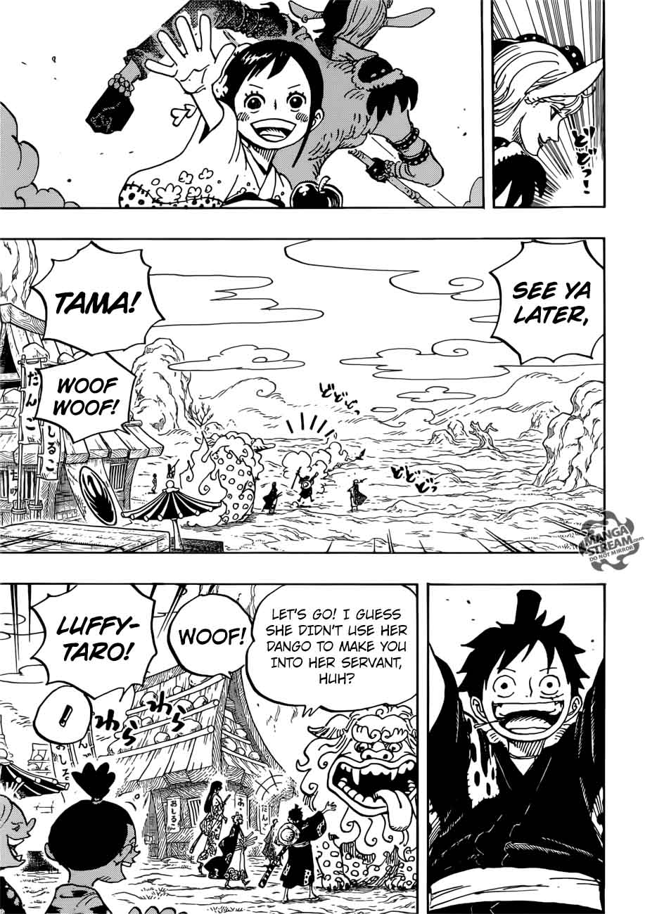 One Piece Chapter 919 page 3 - Chapter 919: The Ruins of Oden Castle
