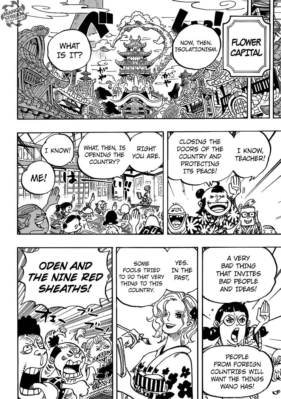 One Piece Chapter 919 page 5 - Chapter 919: The Ruins of Oden Castle