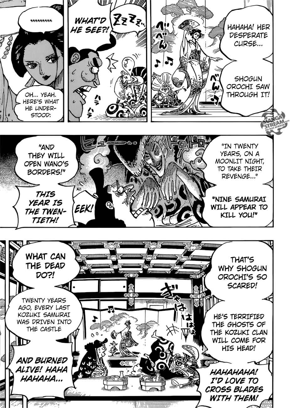 One Piece Chapter 919 page 8 - Chapter 919: The Ruins of Oden Castle
