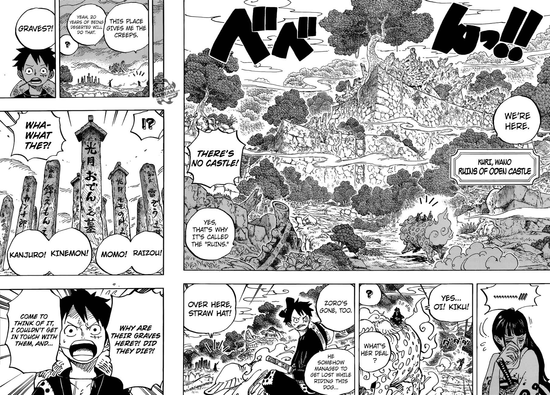One Piece Chapter 919 page 9 - Chapter 919: The Ruins of Oden Castle