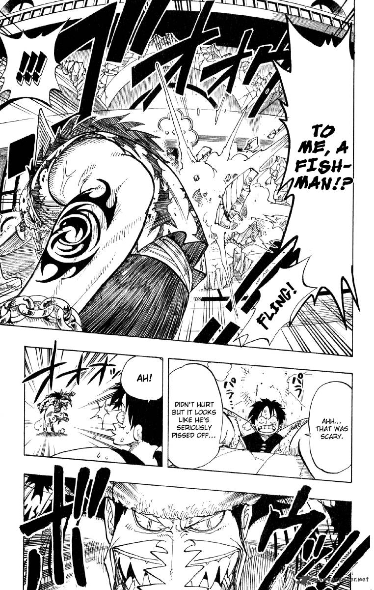 One Piece manga, chapter 92, page 12 of 24