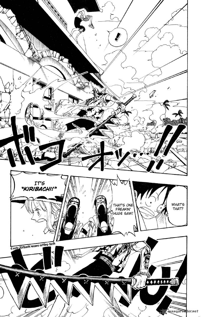 One Piece manga, chapter 92, page 14 of 24