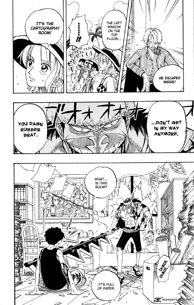 One Piece manga, chapter 92, page 17 of 24