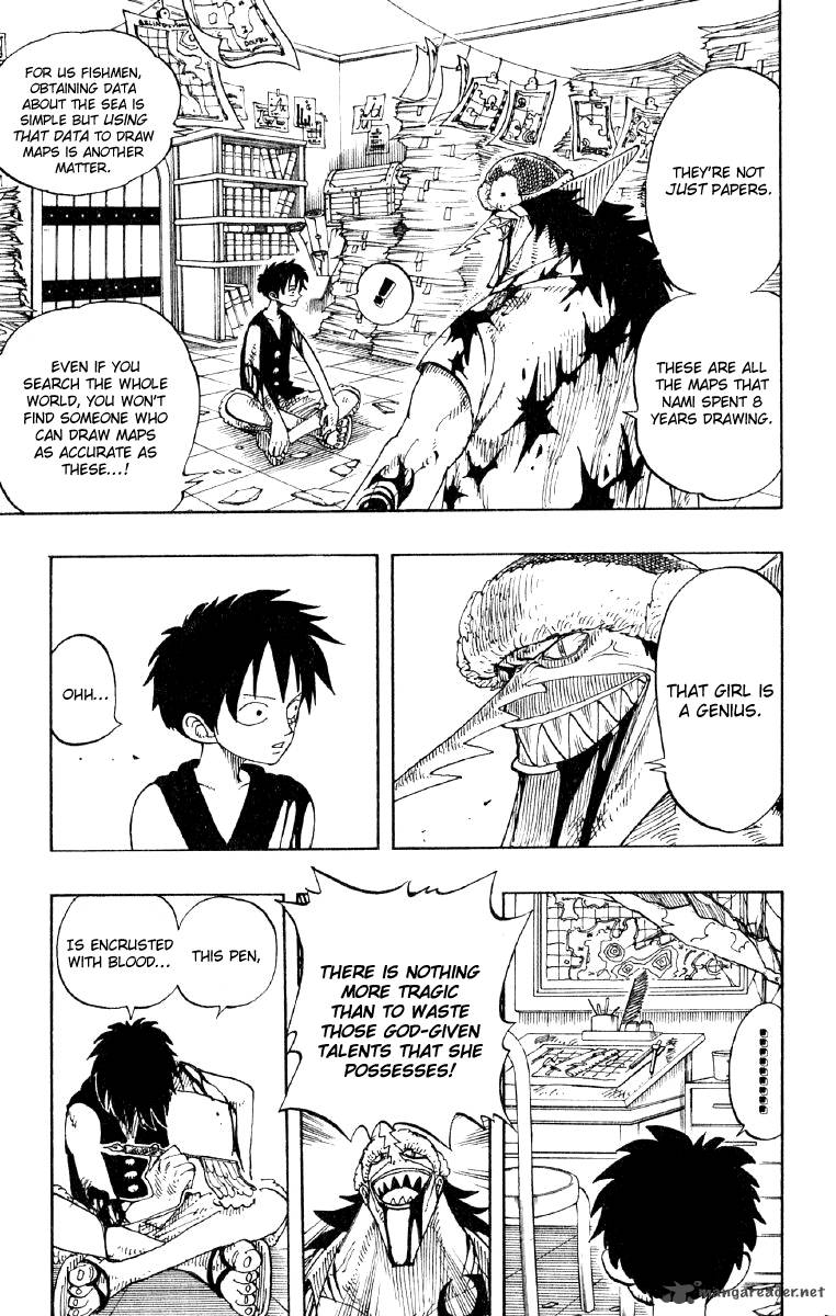 One Piece manga, chapter 92, page 18 of 24