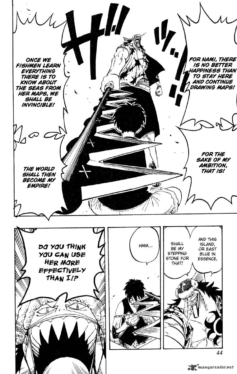 One Piece manga, chapter 92, page 19 of 24