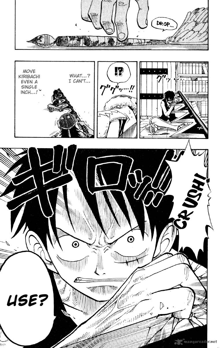 One Piece manga, chapter 92, page 20 of 24