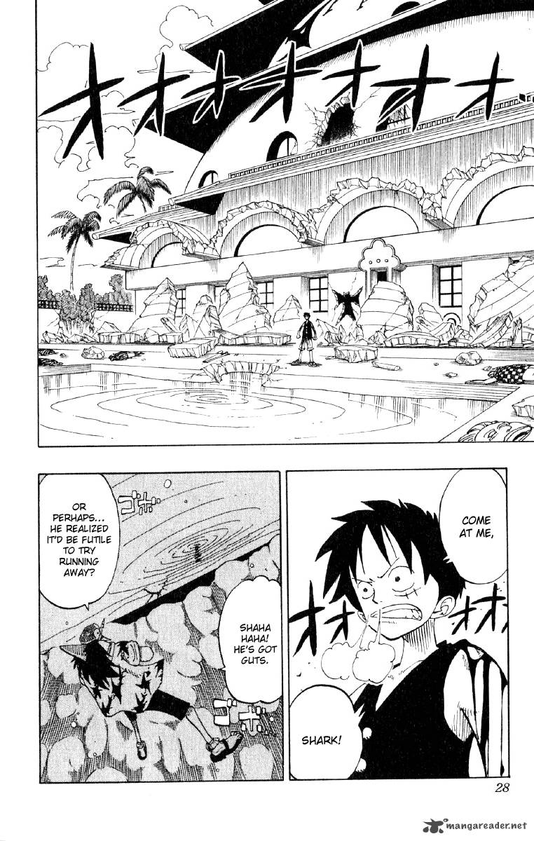 One Piece manga, chapter 92, page 3 of 24