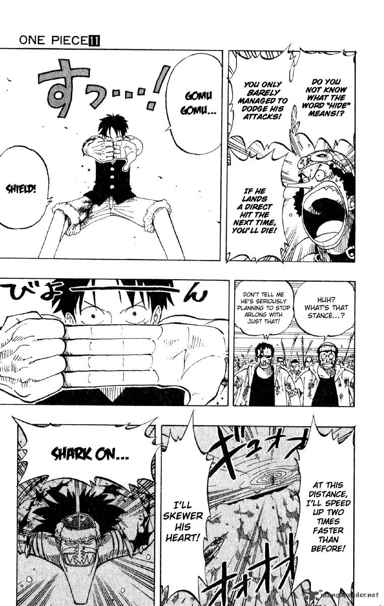 One Piece manga, chapter 92, page 4 of 24