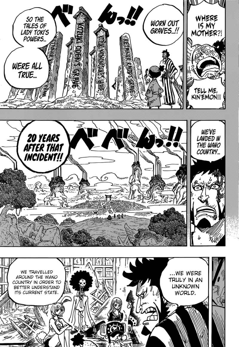 One Piece Chapter 920 page 10 - Chapter 920: I Love Oden