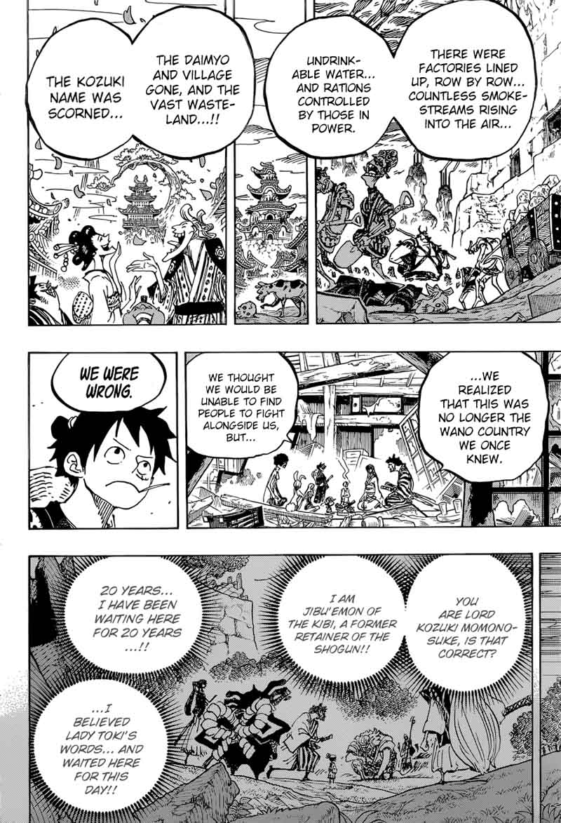 One Piece Chapter 920 page 11 - Chapter 920: I Love Oden