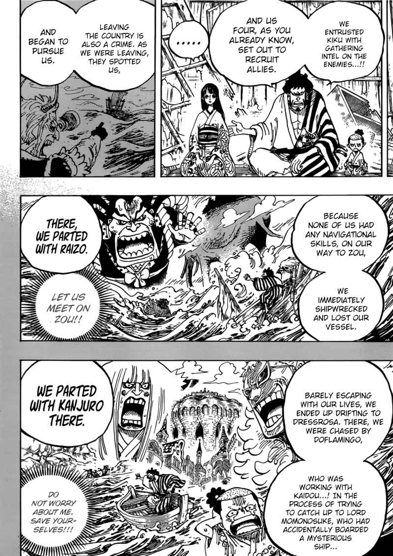 One Piece Chapter 920 page 13 - Chapter 920: I Love Oden