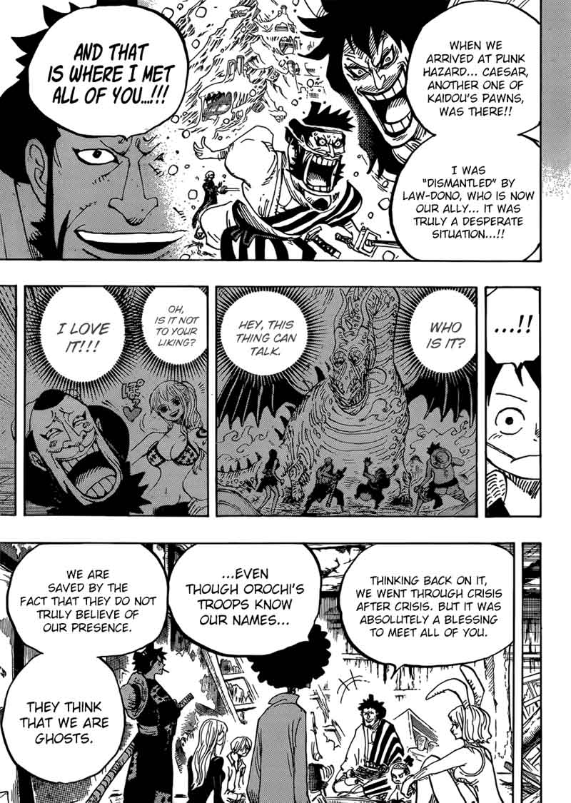 One Piece Chapter 920 page 14 - Chapter 920: I Love Oden