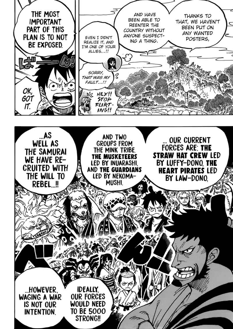 One Piece Chapter 920 page 15 - Chapter 920: I Love Oden