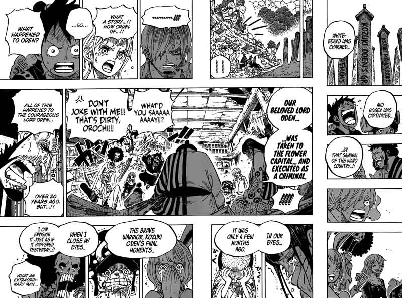 One Piece Chapter 920 page 6 - Chapter 920: I Love Oden