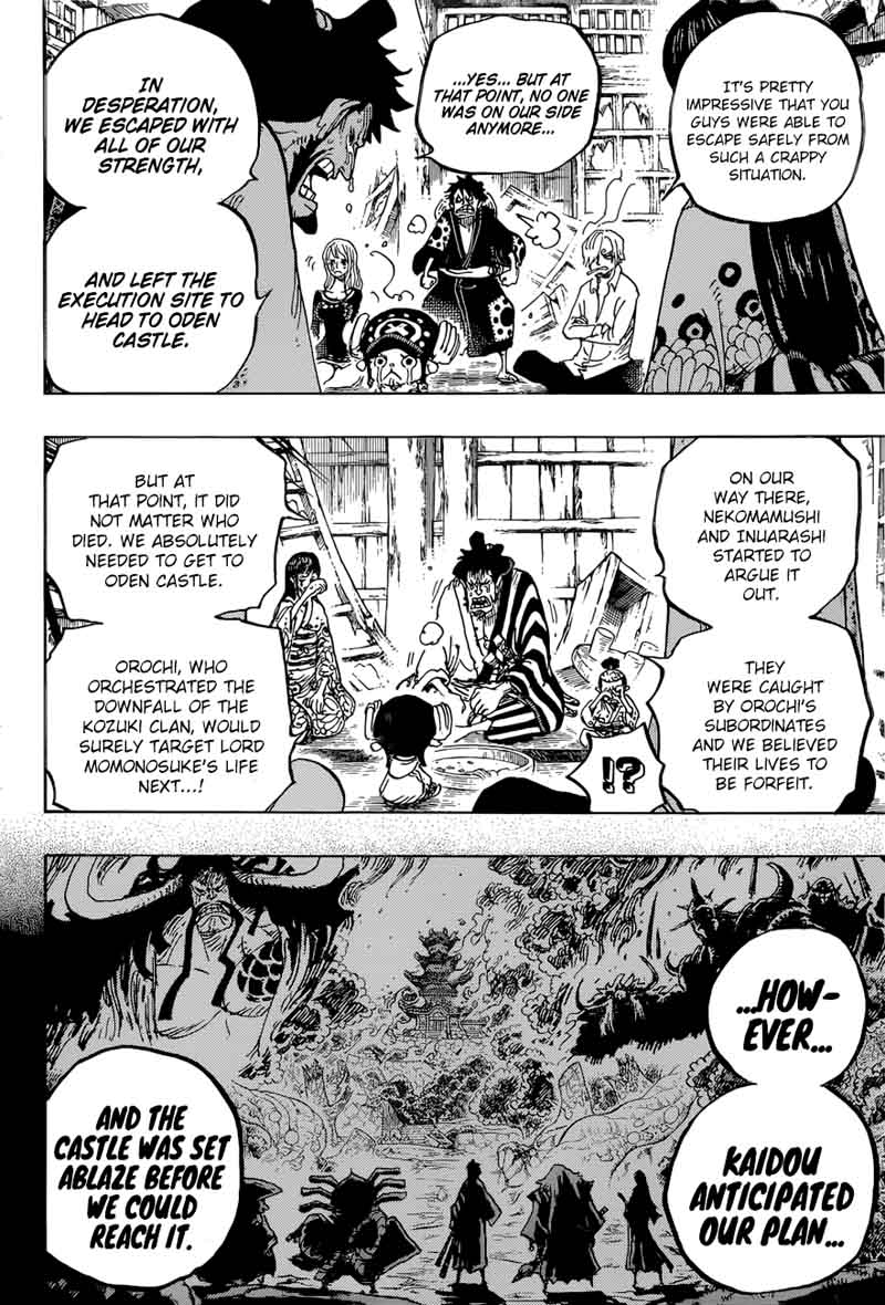 One Piece Chapter 920 page 7 - Chapter 920: I Love Oden