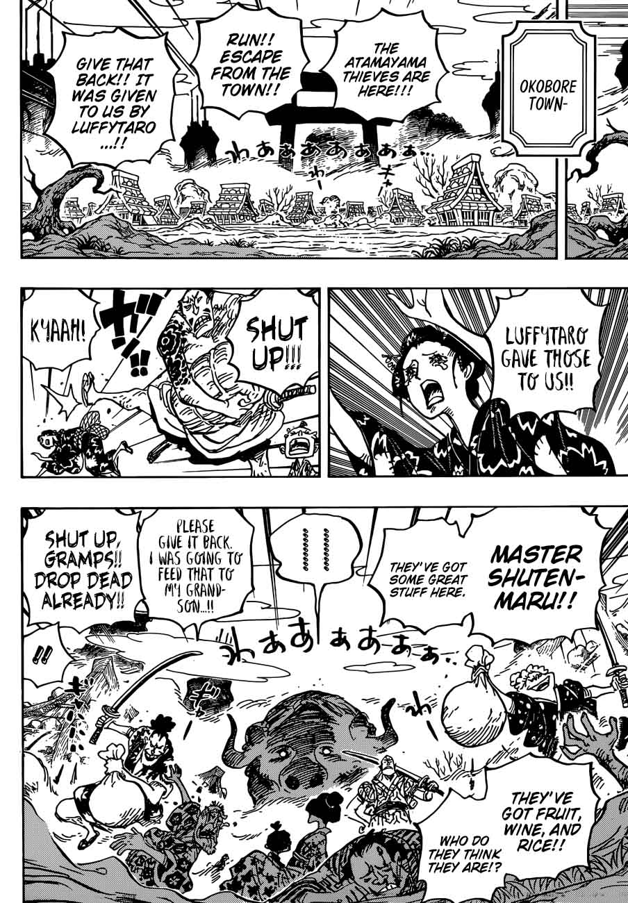 One Piece manga, chapter 921, page 11 of 21