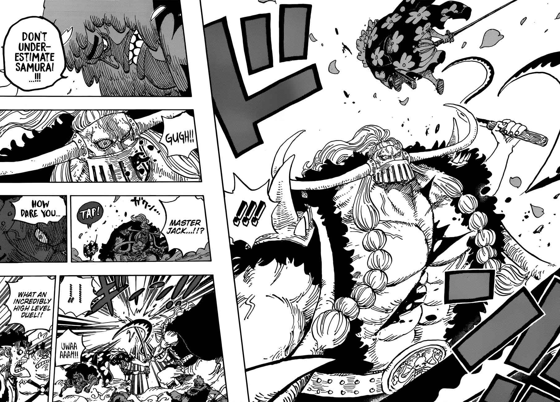 One Piece manga, chapter 921, page 15 of 21
