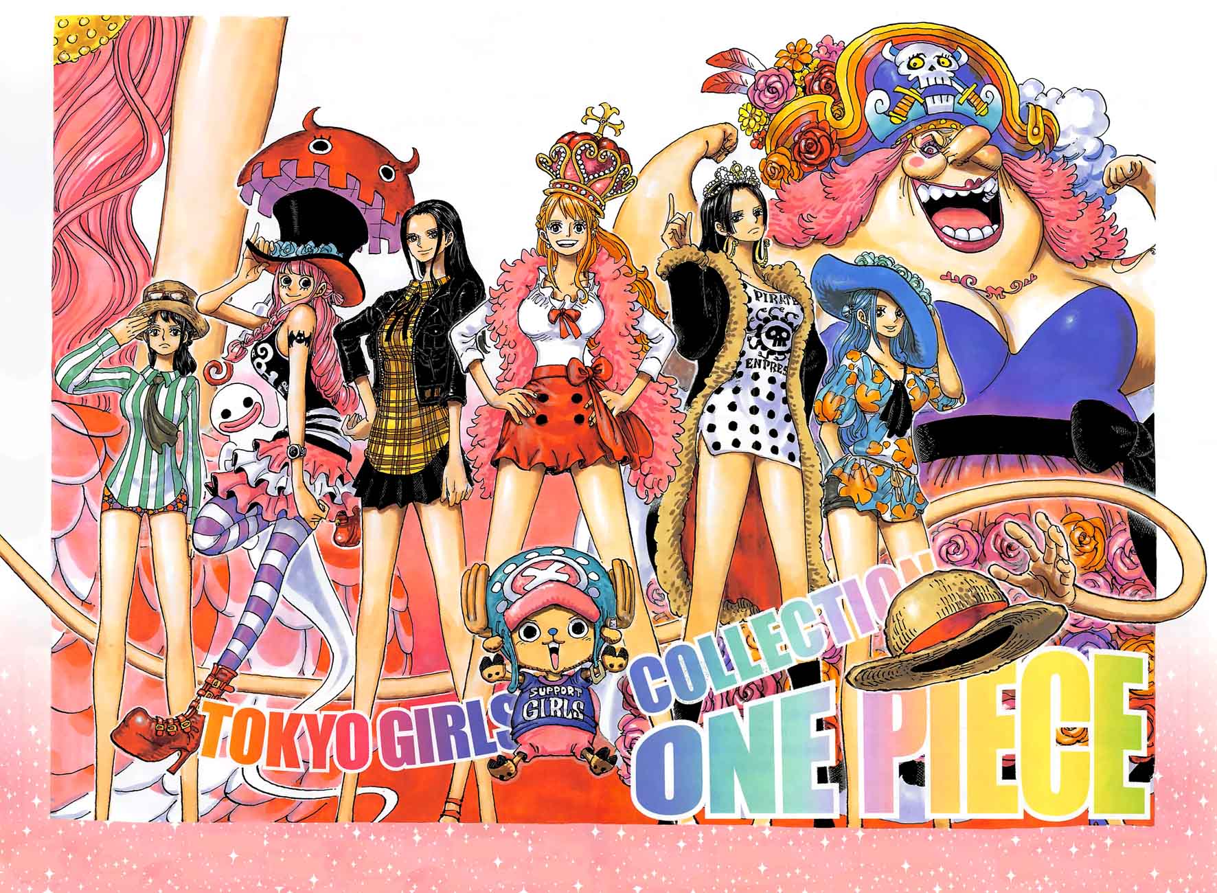 One Piece manga, chapter 921, page 3 of 21