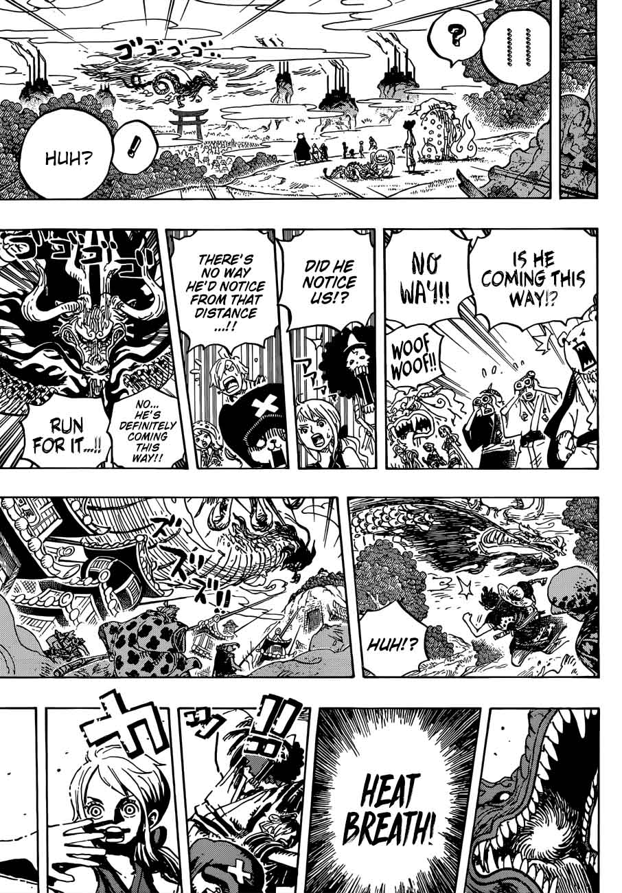 One Piece Chapter 922 page 12 - Chapter 922: Governor-General Kaidou of the Beasts Pirates