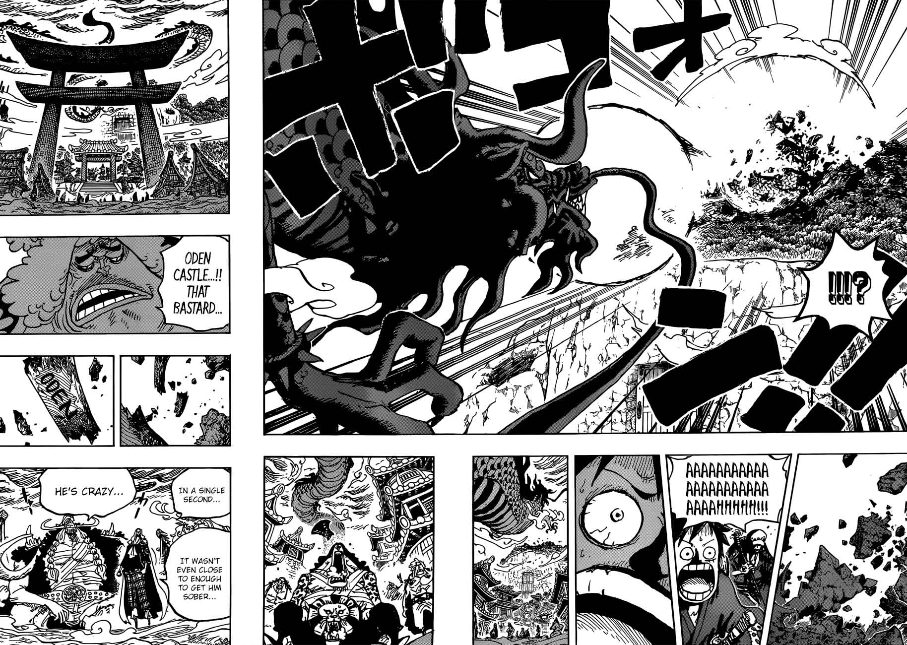 One Piece Chapter 922 page 13 - Chapter 922: Governor-General Kaidou of the Beasts Pirates