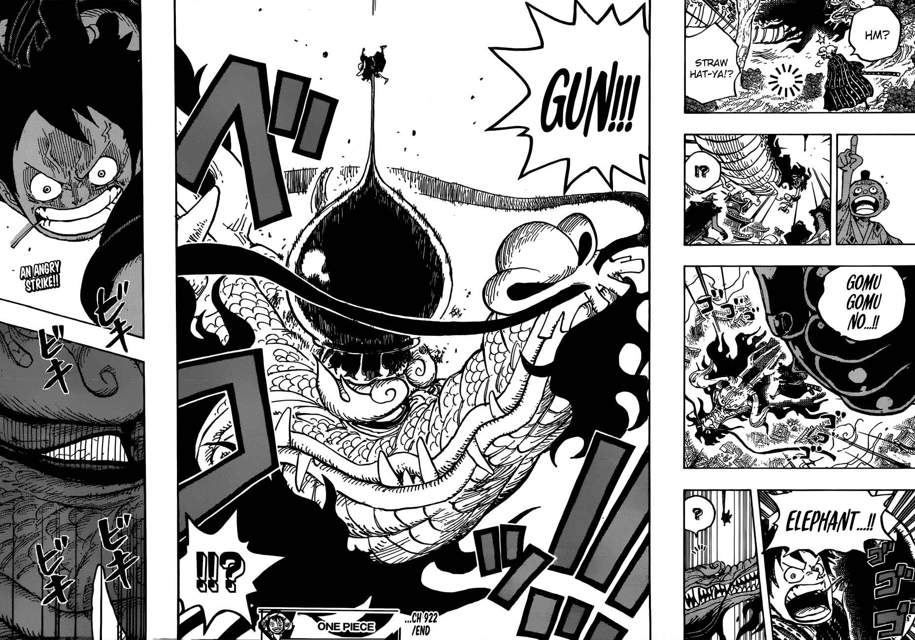 One Piece Chapter 922 page 14 - Chapter 922: Governor-General Kaidou of the Beasts Pirates