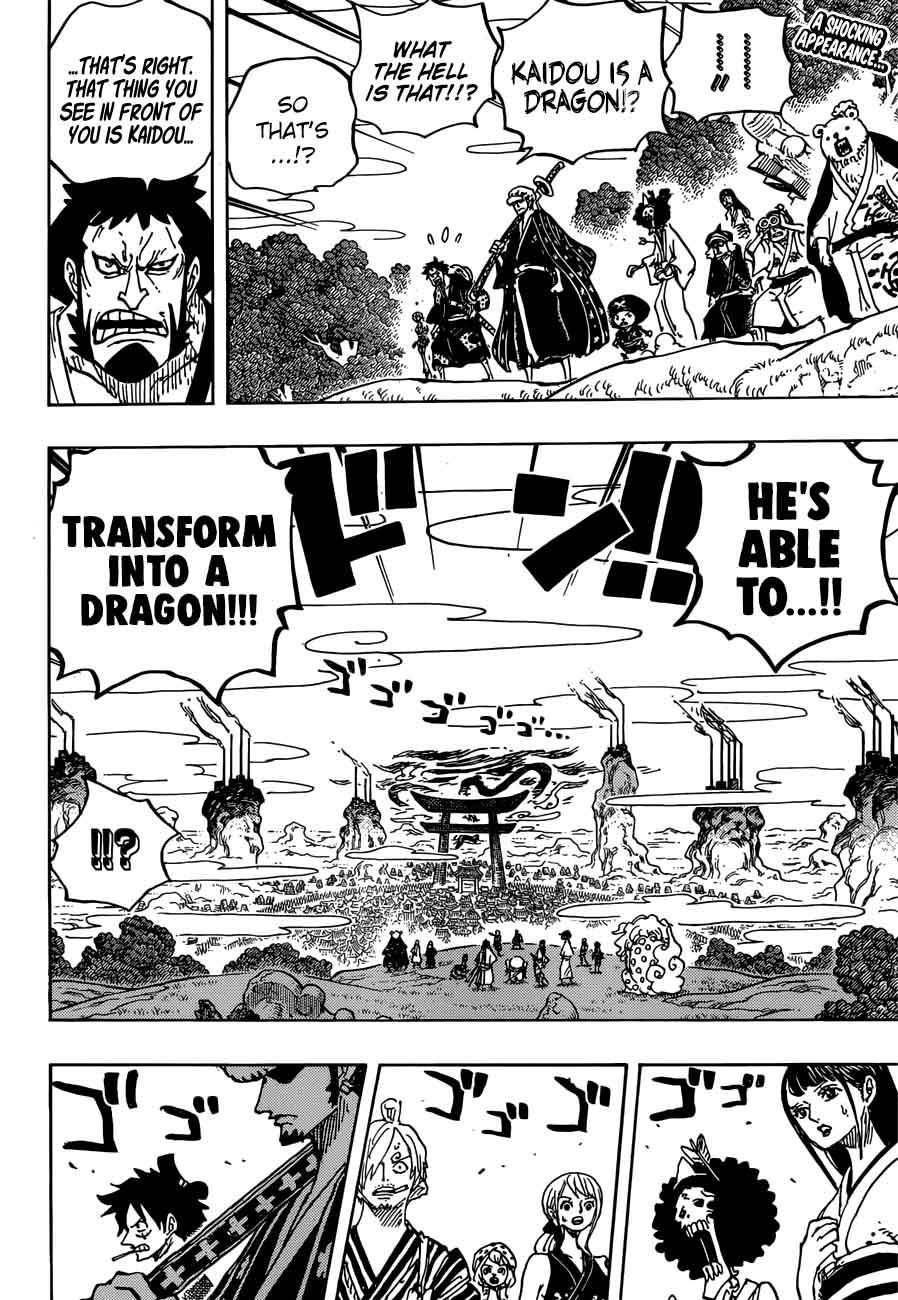 One Piece Chapter 922 page 2 - Chapter 922: Governor-General Kaidou of the Beasts Pirates