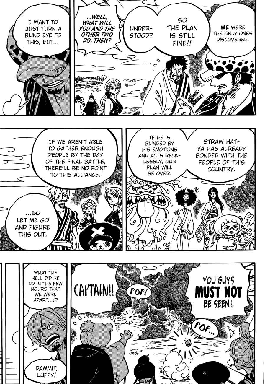 One Piece Chapter 922 page 5 - Chapter 922: Governor-General Kaidou of the Beasts Pirates
