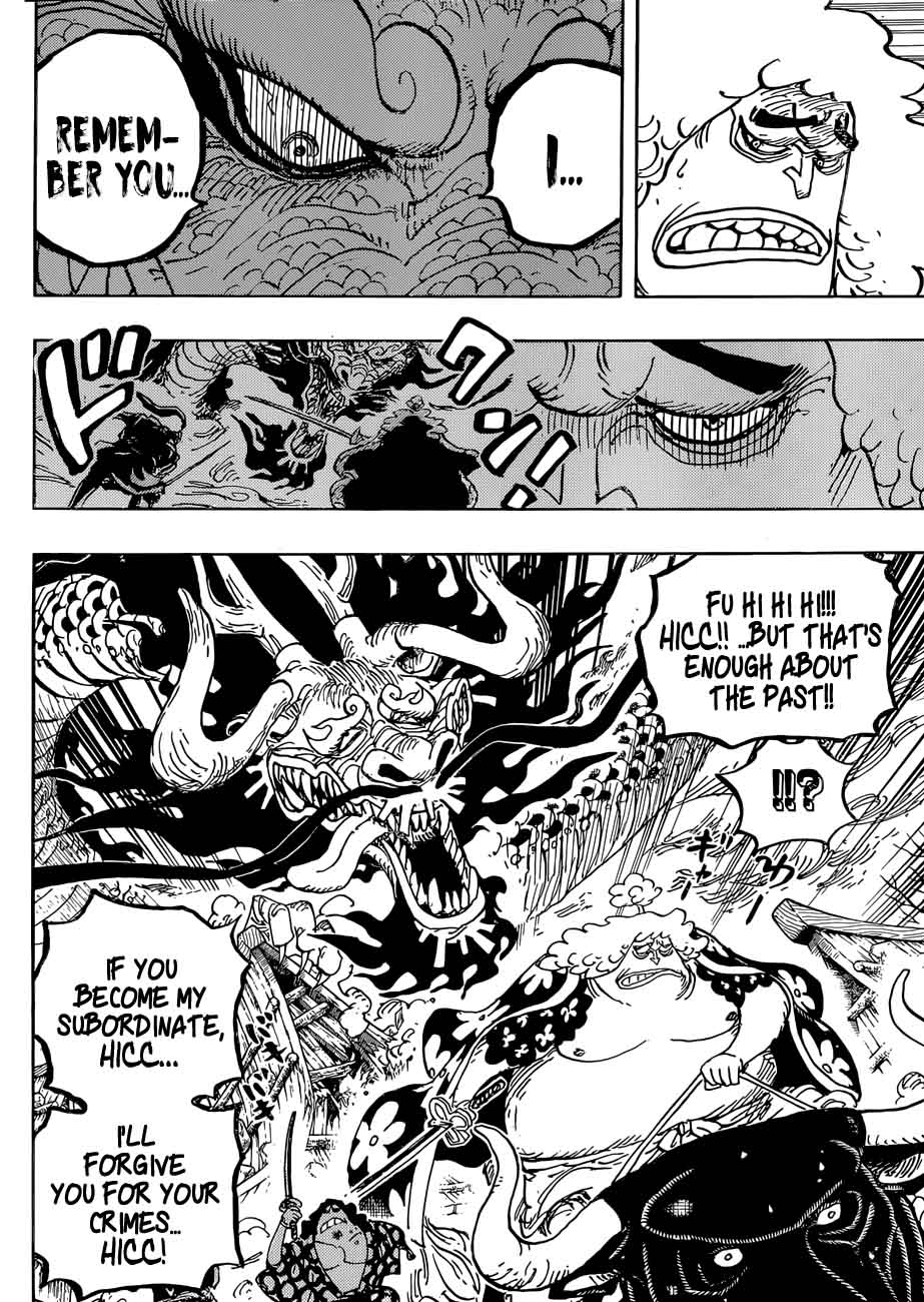 One Piece Chapter 922 page 7 - Chapter 922: Governor-General Kaidou of the Beasts Pirates