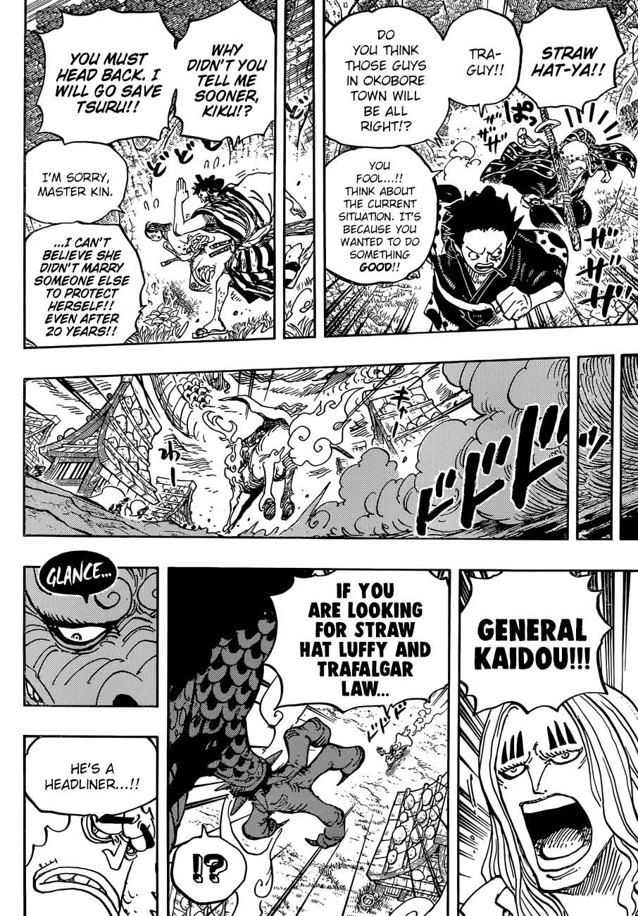 One Piece Chapter 922 page 9 - Chapter 922: Governor-General Kaidou of the Beasts Pirates