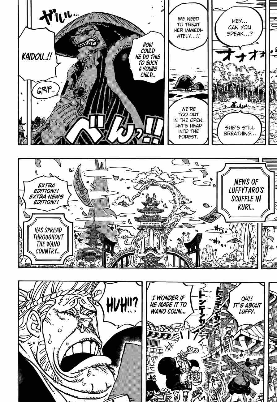 One Piece Chapter 924 page 10 - Chapter 924: Ha