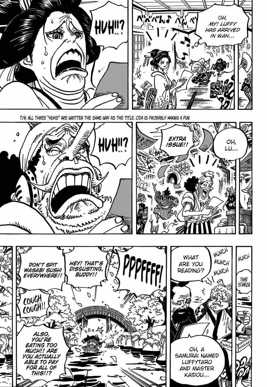 One Piece Chapter 924 page 11 - Chapter 924: Ha