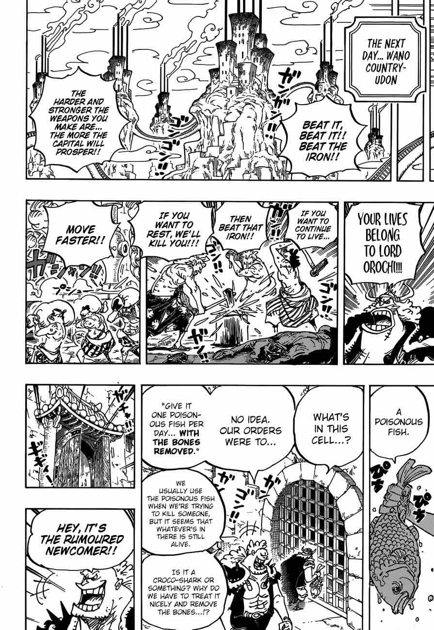 One Piece Chapter 924 page 12 - Chapter 924: Ha