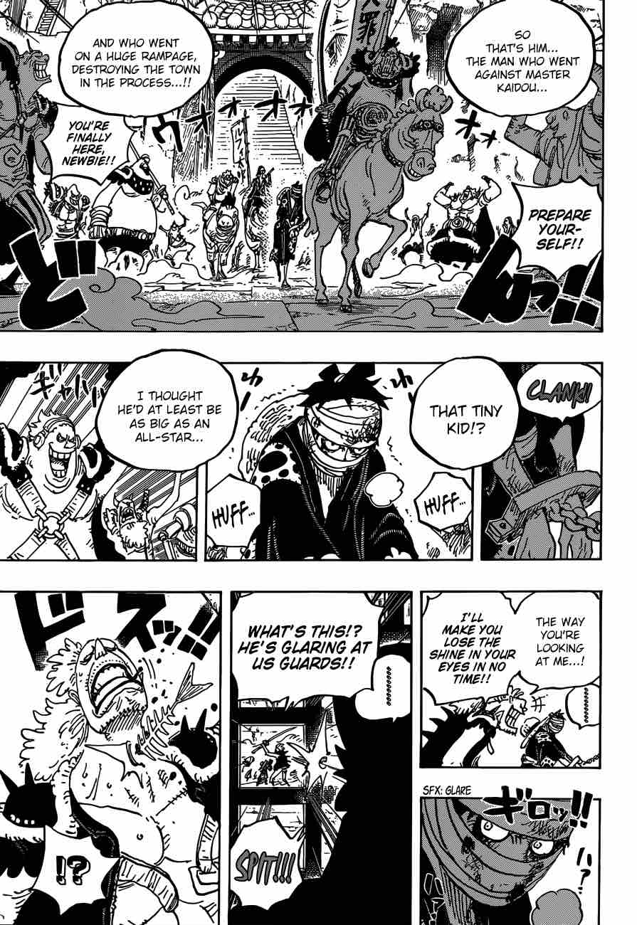 One Piece Chapter 924 page 13 - Chapter 924: Ha