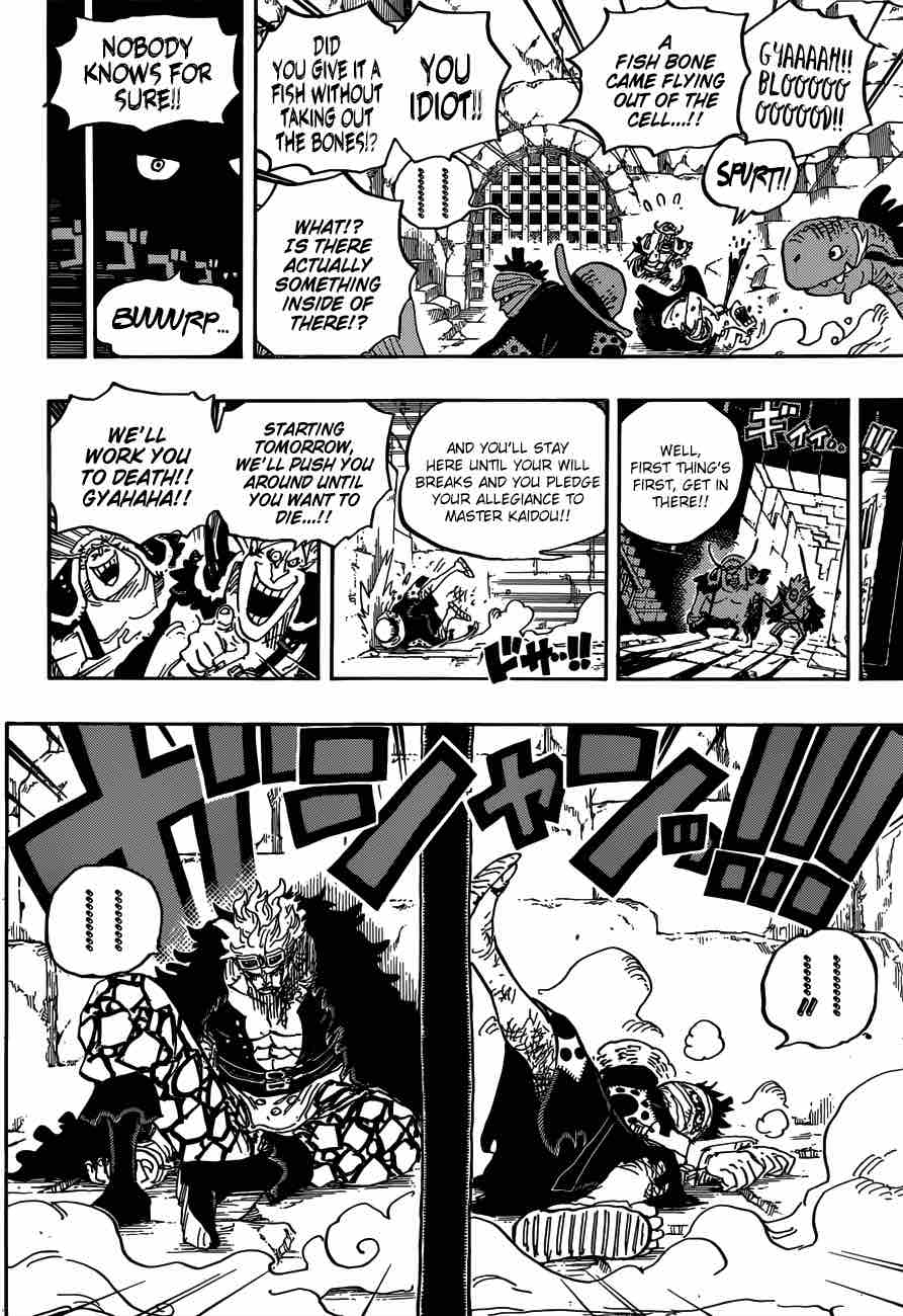 One Piece Chapter 924 page 14 - Chapter 924: Ha
