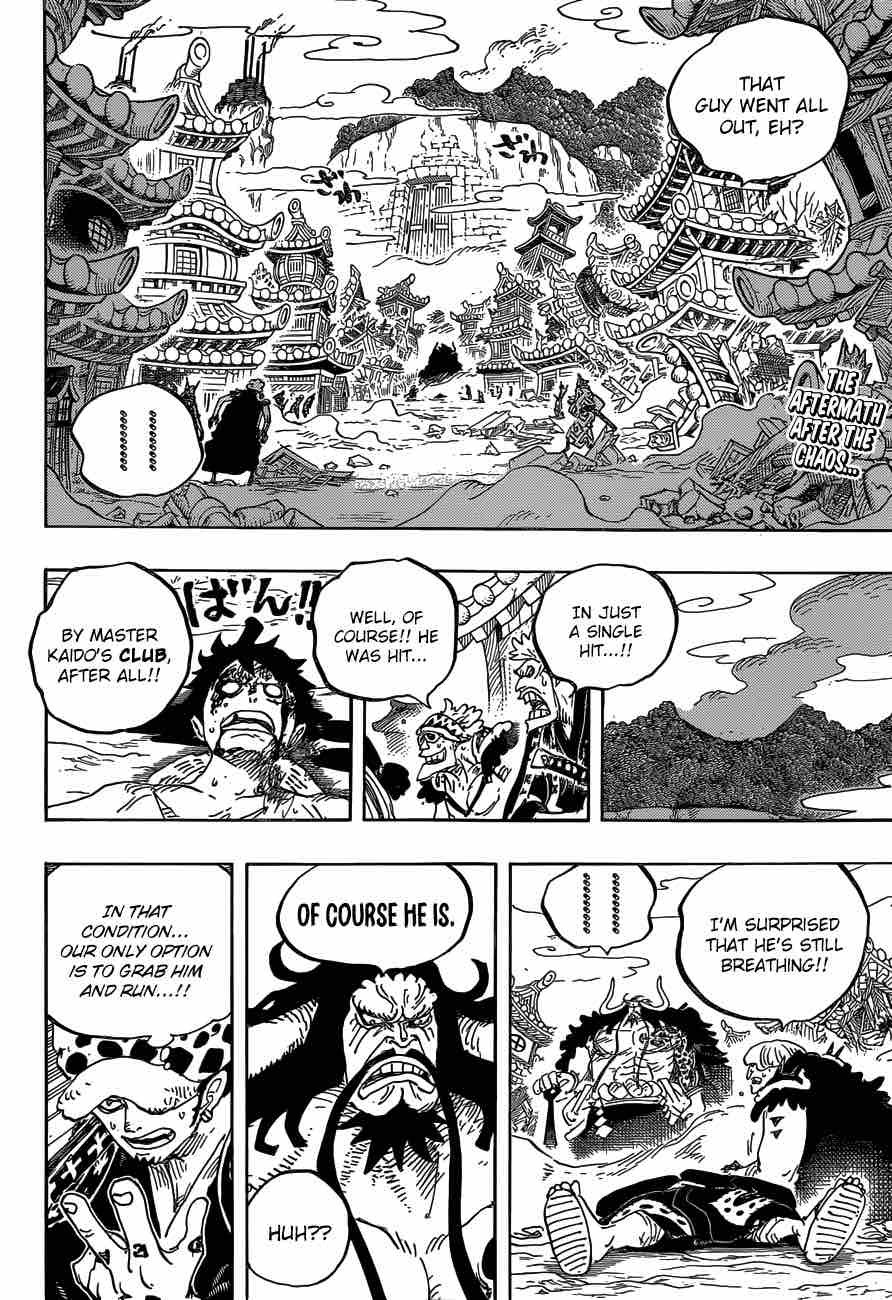 One Piece Chapter 924 page 2 - Chapter 924: Ha