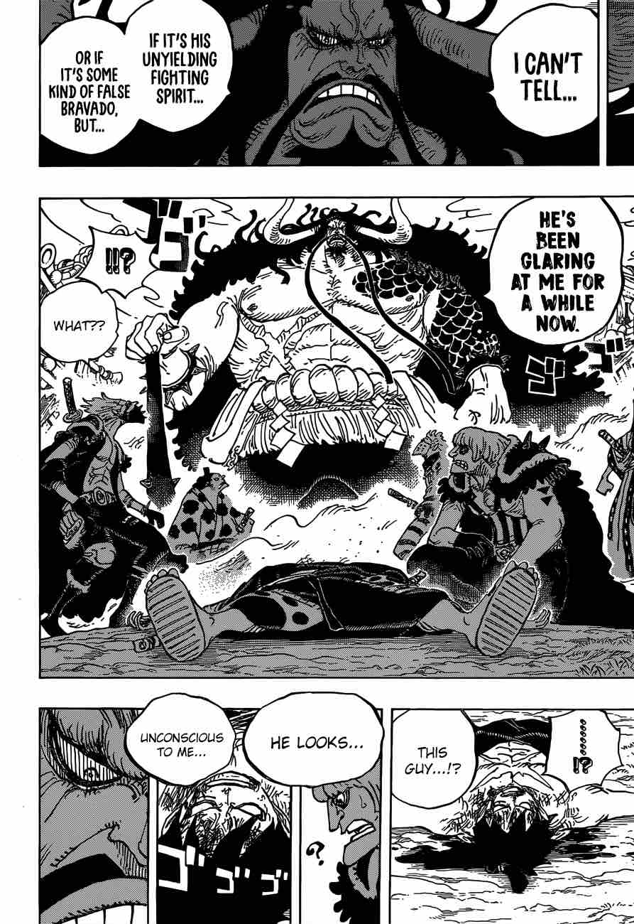 One Piece Chapter 924 page 4 - Chapter 924: Ha