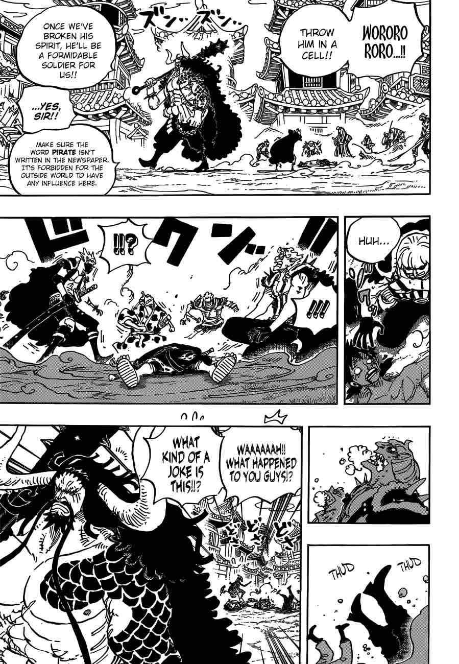 One Piece Chapter 924 page 5 - Chapter 924: Ha