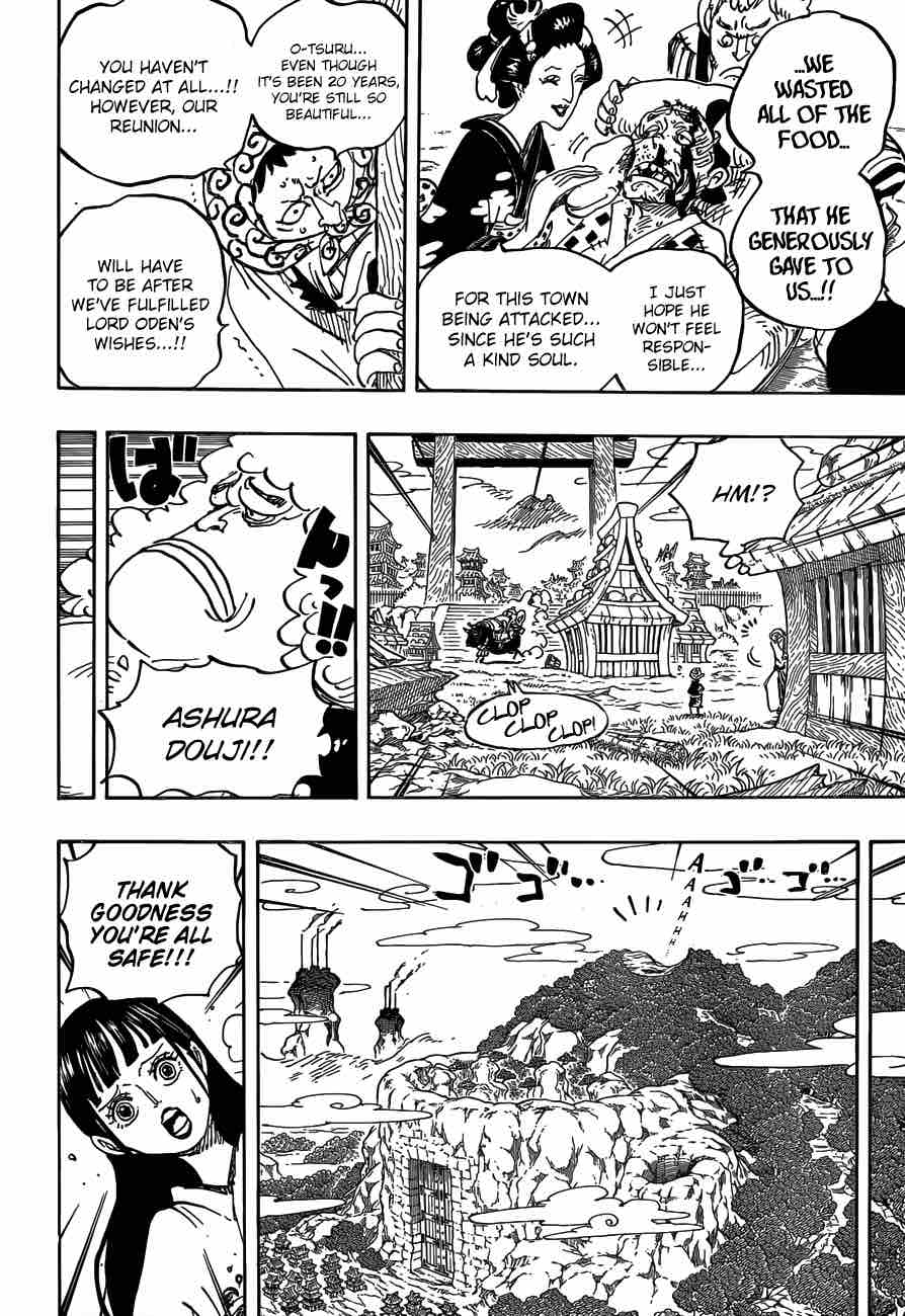 One Piece Chapter 924 page 8 - Chapter 924: Ha