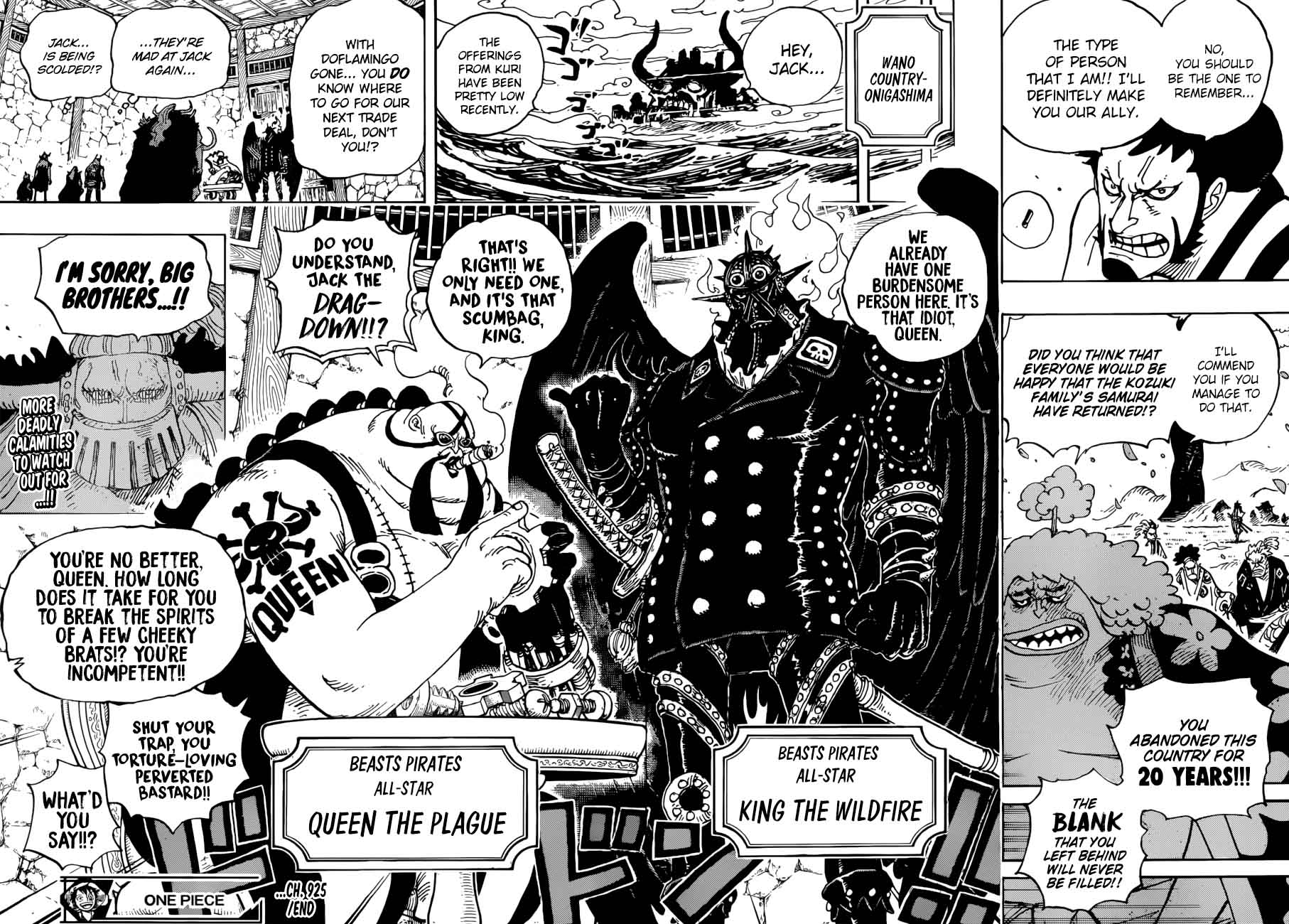 One Piece Chapter 925 page 15 - Chapter 925: Blank